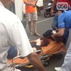 В Днепропетровске троллейбус сбил девушку в наушниках (фото)