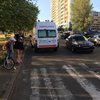 BMW правоохранителей сбило мальчика на пешеходном переходе (фото)