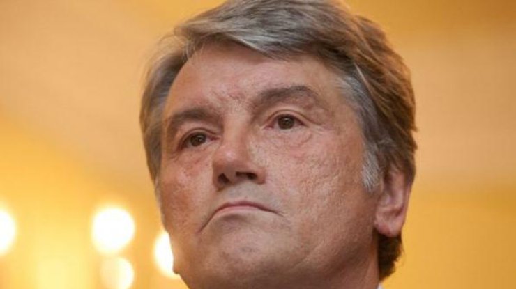 Виктор Ющенко лично разочарован в Западе.