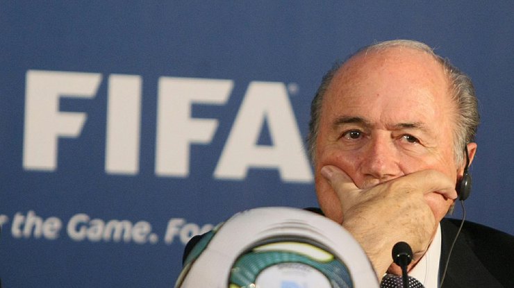 Блаттер возглавлял ФИФА с 1998 года.
