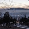Сантьяго накрыл густой смог (фото)