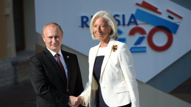 Сотрудники МВФ заняли позицию Москвы по спору о кредите Украине