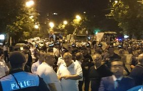 В Армении протесты уже охватили пять городов