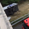 В Бельгии разбился автобус с детьми из Великобритании (фото, видео)