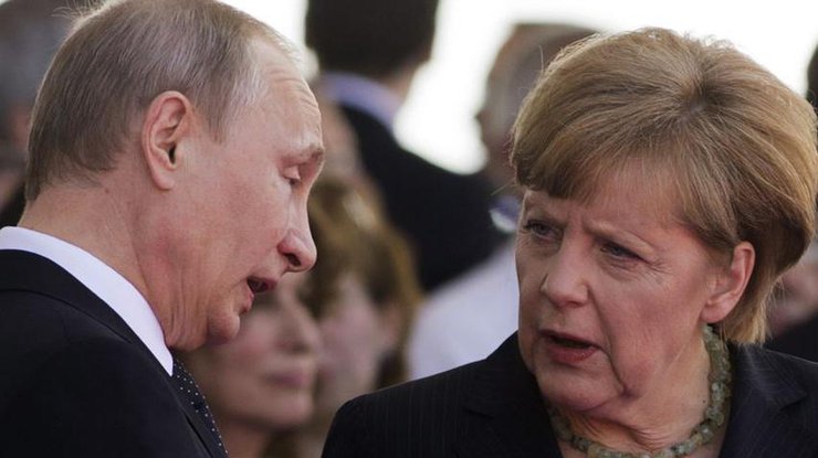 Меркель рассказала, как война отразилась на отношениях России и Германии