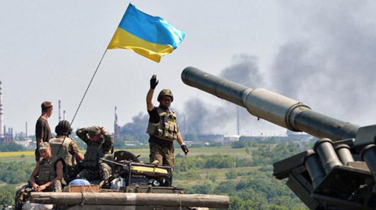 Украинцы вынуждены были оставить наблюдательный пост в районе Бердянского. Фото из архива