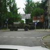 В Донецке боевики на "Урале" протаранили легковушку, есть погибшие (фото)