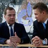 Медведев определился с ценой газа для Украины