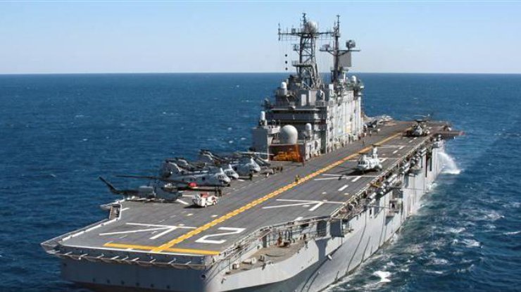 Украина планирует существенно увеличить количество боевых кораблей ВМС