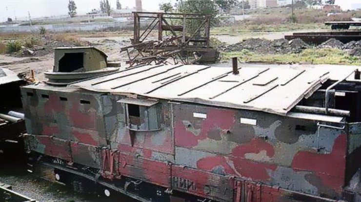 Украинские бойцы подготовили наемникам на бронепоезде "сюрприз"