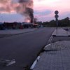 В Донецке горит автовокзал "Западный" (фото)
