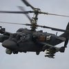 Над Москвой летают военные вертолеты (фото)