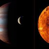 В ночь на среду можно увидеть слияние Юпитера и Венеры (видео)