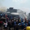 В Индонезии военный самолет разбился в жилом квартале: 30 погибших (фото)