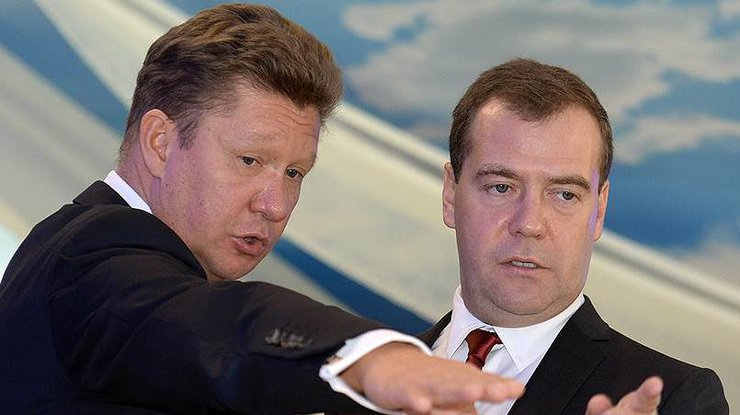 "Газпром" направил в Киев дополнение к контракту