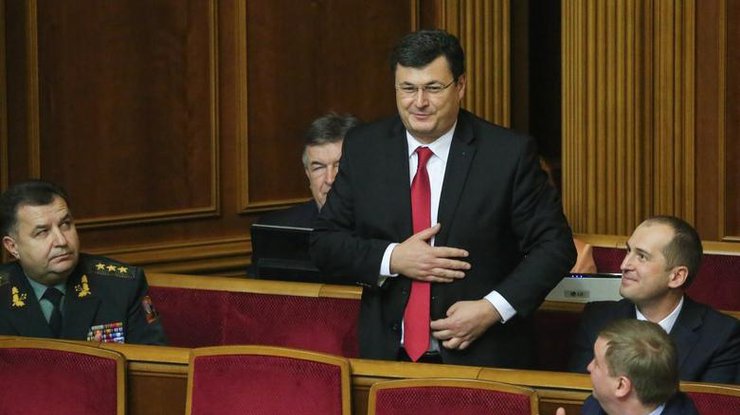 В блоке Порошенко признали, что управлять ситуацией в министерстве Квиташвили не может