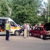 Микроавтобус с детьми разбился в Каменец-Подольском (фото)