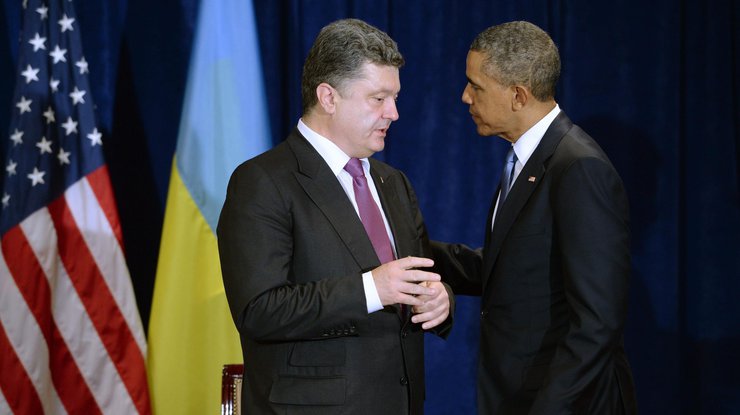 Президенты обсудили последнее развитие ситуации на Донбассе. Фото: NBSNews