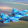 Воздушные асы Украины показали высший пилотаж (видео)