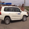 Місія ОБСЄ на Луганщині потрапила під обстріл з мінометів