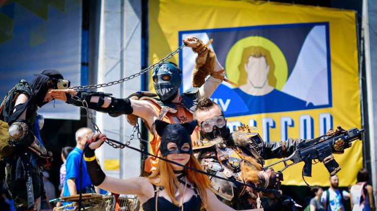 Архангелы, зомби и другие супергерои собрались в Киеве