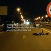 В Киеве водитель KIA насмерть сбил пешехода-нарушителя (фото)