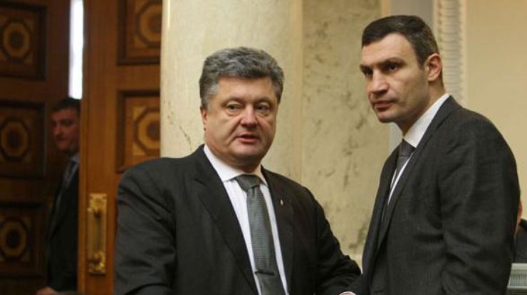 Договоренности Порошенко с Кличко изменились