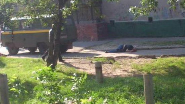 В Харькове напали на инкасаторов