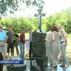 На месте гибели Кузьмы Скрябина поставили крест (видео)