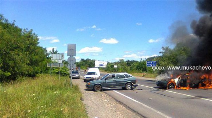 Ситуация в Мукачево накаляется. Фото: mukachevo.net
