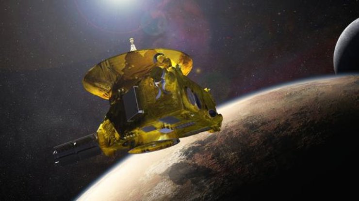 Во время приближения к Плутону зонд мог столкнуться с космическими объяктами
