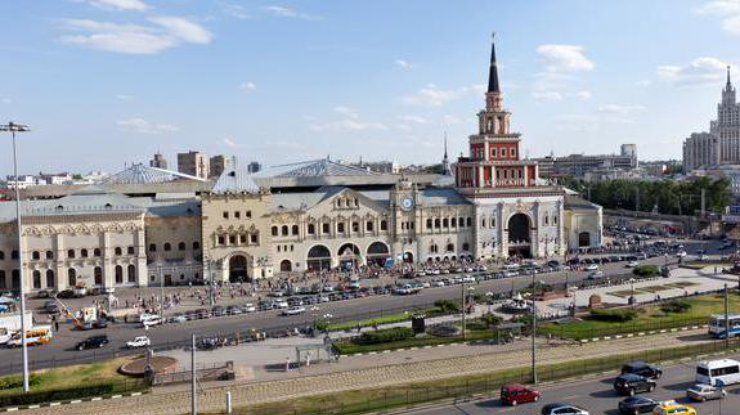 Взрыв на Казанском вокзале. Фото: twitter/oldLentach