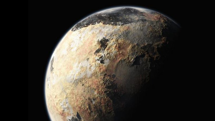 На Плутоне ученые обнаружили атмосферу