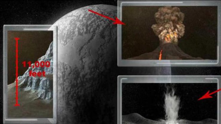 На Плутоне обнаружены гейзеры и вулканы