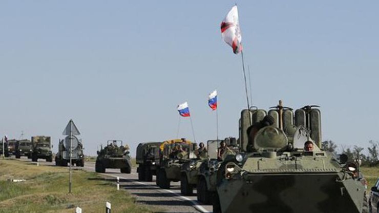 Россия подводит технику к границе Украины