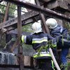 Пожар на комбинате в Одессе тушили десять пожарных машин (видео)