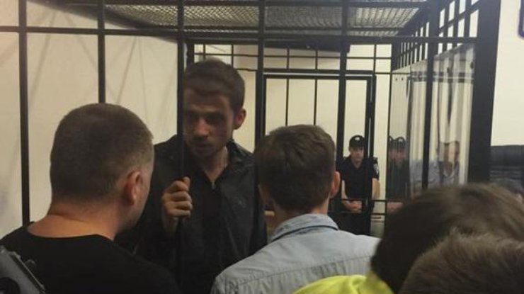 Полищук заявил, что правоохранительные органы оказывали давление на него. Фото vk.com/c14_news