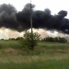 Из горящего "Боинга-777" с неба падали тела (видео)