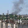 В Жмеринке вспыхнула теплоэлектростанция (фото)