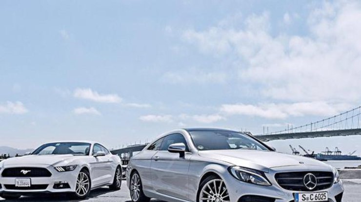 Допремьерные фото Mercedes-Benz C-Class. Фото с сайта Auto Bild