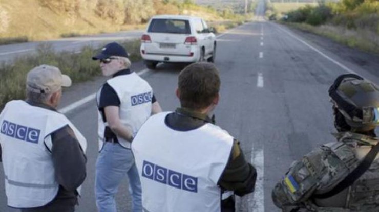 ОБСЕ хочет повесить на украинских военных обстрел Донецка