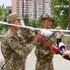 В Киеве десантникам передали новейший беспилотник
