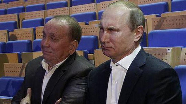 Путин шутку не оценил. Фото: Наталия Губернаторова