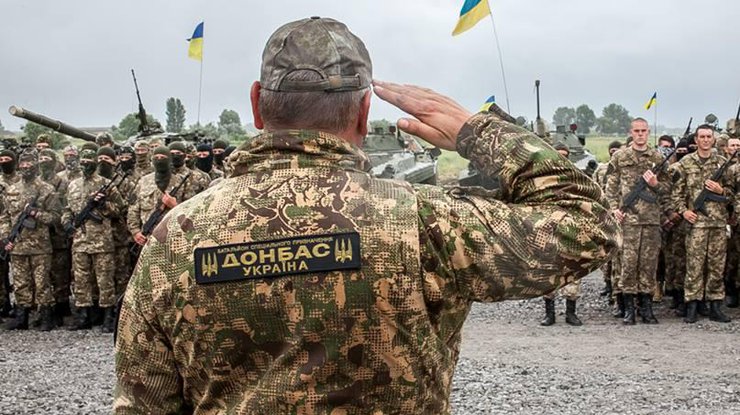 Семенченко заявил о приказе покинуть Широкино. Фото facebook/teroboronaDonbass