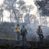 В Каталонии полыхают лесные пожары: жителей эвакуируют (фото)