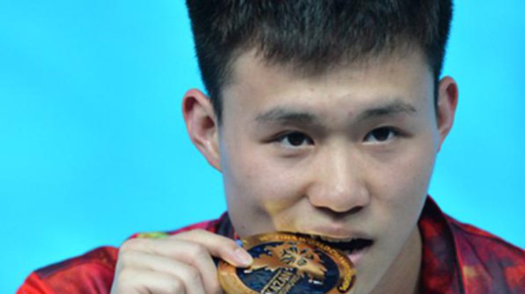 Китаец забраковал медаль