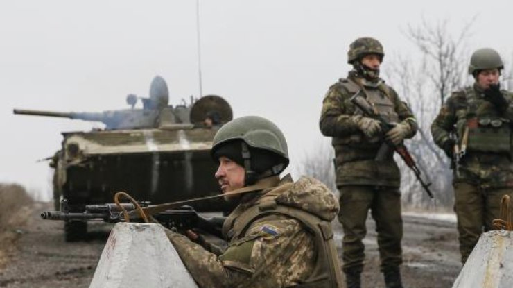 Воины Украины отказываются уходить.