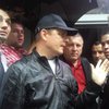 Олег Ляшко устроил потасовку у входа в Генпрокуратуру (фото)