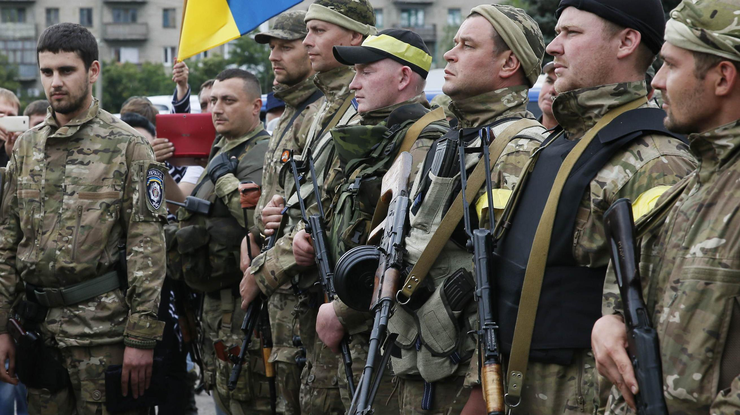 Армия Украины готова защитить Широкино