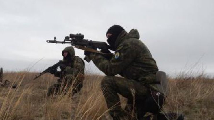 "Азов" поохотился на боевиков. Фото из архива